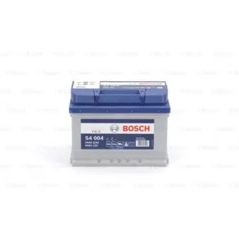 Batterie de démarrage pour RENAULT CLIO III 1.5 dCi 86cv - PARTAUTO