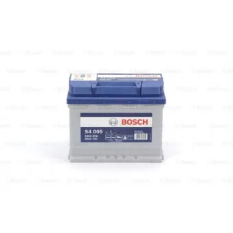 Batterie de démarrage - 60Ah BOSCH [0 092 S40 050]