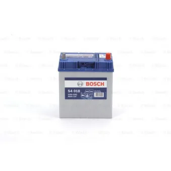 Batterie de démarrage BOSCH 0 092 S40 180