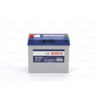 Batterie de démarrage BOSCH OEM j7azzz90015