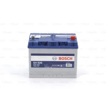 Batterie de démarrage BOSCH OEM 0035413301