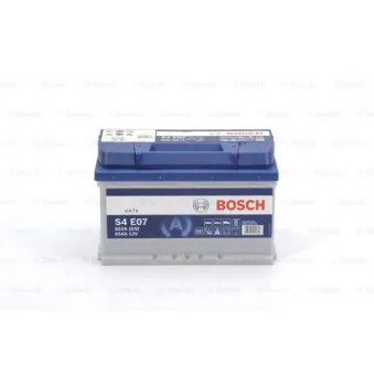 BOSCH 0 092 S4E 070 - Batterie de démarrage Start & Stop