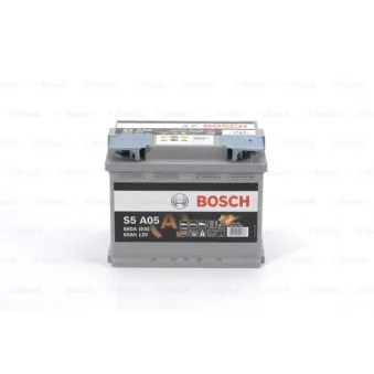 Batterie de démarrage Start & Stop BOSCH 0 092 S5A 050