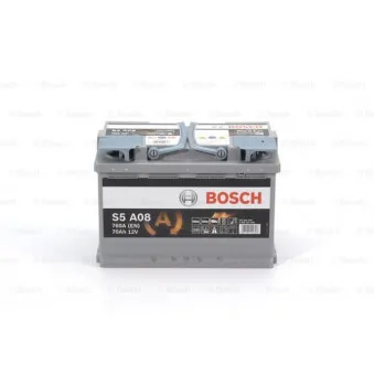 Batterie de démarrage Start & Stop BOSCH OEM BAT72/720R/EFB/4MAX