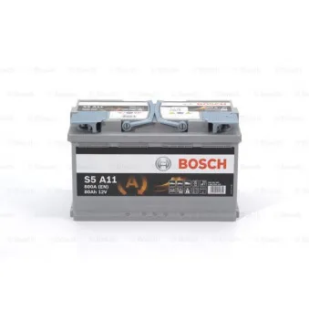 Batterie de démarrage Start & Stop BOSCH 0 092 S5A 110