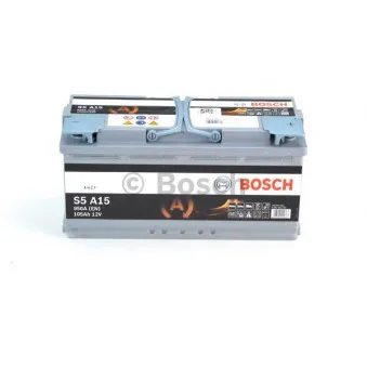 BOSCH 0 092 S5A 150 - Batterie de démarrage Start & Stop