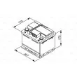 BOSCH 0 092 T30 010 - Batterie de démarrage