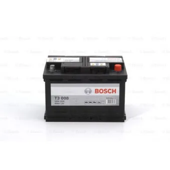 Batterie de démarrage BOSCH 0 092 T30 080
