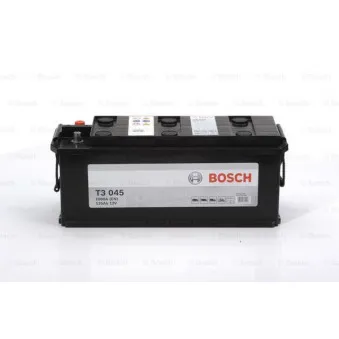 Batterie de démarrage BOSCH 0 092 T30 450 pour RENAULT TRUCKS MIDLINER S 170,14/T - 173cv