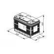 Batterie de démarrage BOSCH [0 092 T30 500]