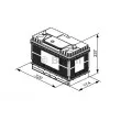 BOSCH 0 092 T30 520 - Batterie de démarrage