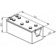 BOSCH 0 092 T30 560 - Batterie de démarrage