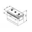 BOSCH 0 092 T30 630 - Batterie de démarrage