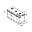 BOSCH 0 092 T30 640 - Batterie de démarrage