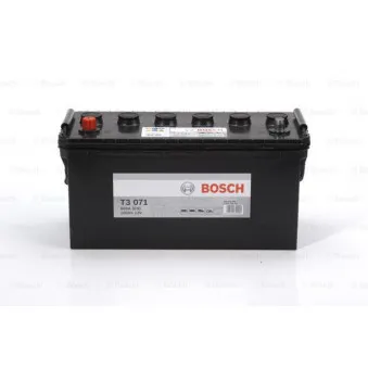 Batterie de démarrage BOSCH 0 092 T30 710 pour MERCEDES-BENZ UNIMOG U 60T, U 600T - 52cv
