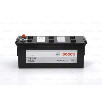 Batterie de démarrage BOSCH 0 092 T30 750