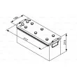 BOSCH 0 092 T30 750 - Batterie de démarrage