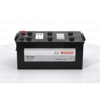Batterie de démarrage BOSCH 0 092 T30 810 pour SCANIA 4 - series 124 C/360 - 360cv