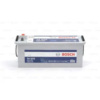 Batterie de démarrage BOSCH 0 092 T40 750
