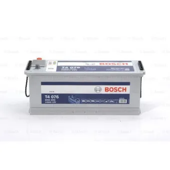 Batterie de démarrage BOSCH 0 092 T40 760 pour STEYR 1490-Serie 1490,230 - 230cv