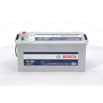 Batterie de démarrage BOSCH 0 092 T40 800 pour SCANIA 4 - series 144 L/460 - 460cv