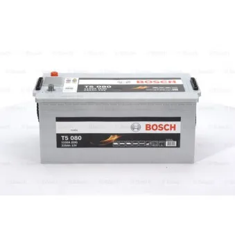 Batterie de démarrage BOSCH 0 092 T50 800 pour SCANIA 4 - series 124 C/360 - 360cv