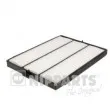 NIPPARTS J1344001 - Filtre, air de l'habitacle