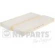 NIPPARTS J1344009 - Filtre, air de l'habitacle