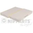 NIPPARTS J1344012 - Filtre, air de l'habitacle
