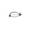 BOSCH 0 261 210 302 - Capteur d'angle, vilebrequin
