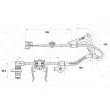 BOSCH 0 265 001 417 - Capteur, vitesse de roue