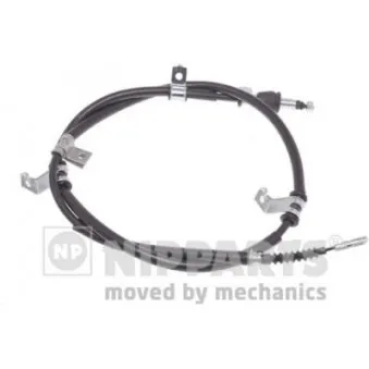 Tirette à câble, frein de stationnement NIPPARTS OEM 597602L300