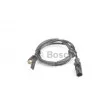 BOSCH 0 265 007 637 - Capteur, vitesse de roue