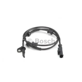 Capteur, vitesse de roue BOSCH OEM 51801310