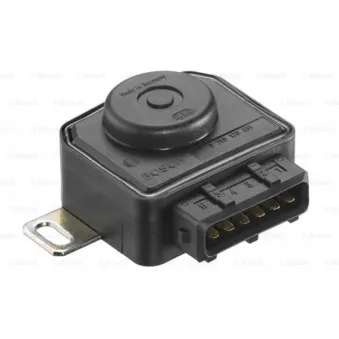 Capteur, position du papillon BOSCH 0 280 120 431