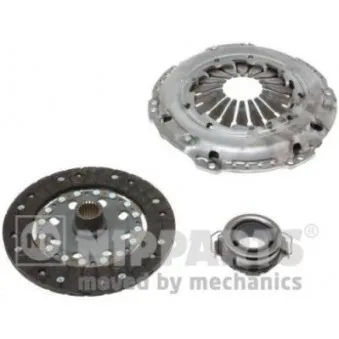 NIPPARTS J2002219 - Kit d'embrayage