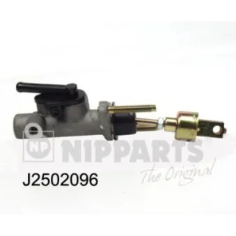 NIPPARTS J2502096 - Cylindre émetteur, embrayage