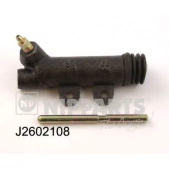 Cylindre récepteur, embrayage NIPPARTS [J2602108]