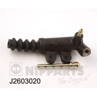 NIPPARTS J2603020 - Cylindre récepteur, embrayage