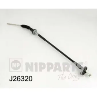 NIPPARTS J26320 - Tirette à câble, commande d'embrayage