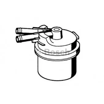 BOSCH 0 450 904 161 - Filtre à carburant