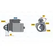 BOSCH 0 986 011 380 - Démarreur