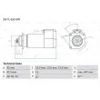 BOSCH 0 986 018 090 - Démarreur