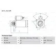 BOSCH 0 986 023 210 - Démarreur