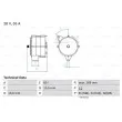 BOSCH 0 986 034 070 - Alternateur