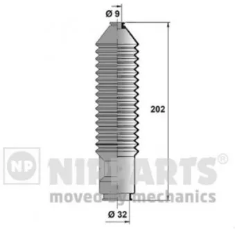 NIPPARTS J2841004 - Joint-soufflet, direction