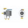 BOSCH 0 986 047 320 - Alternateur