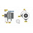 BOSCH 0 986 081 110 - Alternateur