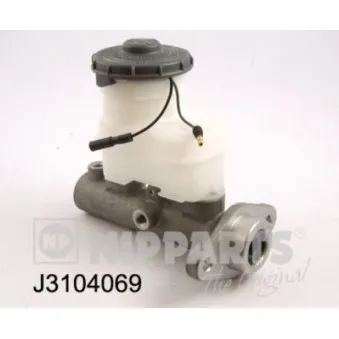 Maître-cylindre de frein HERTH+BUSS JAKOPARTS J3104062
