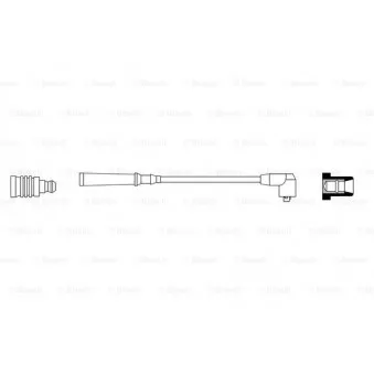 Kit de câbles d'allumage EFI AUTOMOTIVE 6518